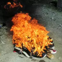 celebrating bonfire night